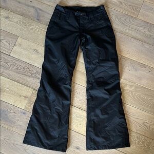 Women's North Face Black Ski Pants